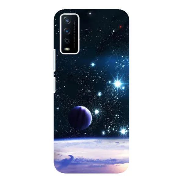 Чохол з принтом «Космічний вид» для Vivo Y12s Чохол з принтом «Космічний вид» для Vivo Y12s