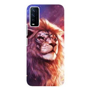 Чохол з картинкою ЛЕВ для ViVO Y12s (VPrint) (Красочний Лев)