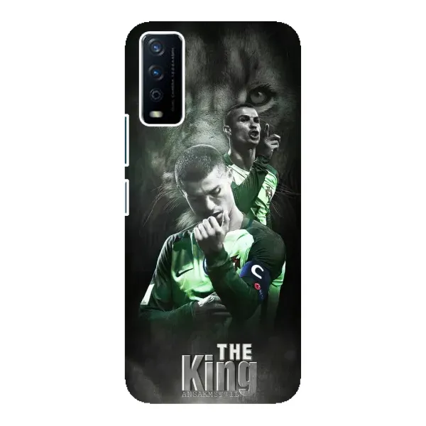 Чехол с принтом «Криштиано Лев» для Vivo Y12s Чехол с принтом «Криштиано Лев» для Vivo Y12s