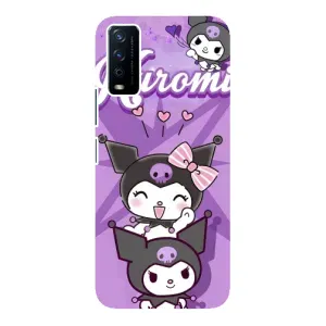 Чохол з кроликом Куромі на ViVO Y12s (Кролик Куромі)