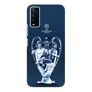 Чохли для ViVO Y12s (VPrint) - Футбольні клуби (Кубок ЛЧ)