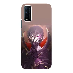 Чохли Персонажі Аніме Наруто для ViVO Y12s (AlphaPrint) (Ламперуж)
