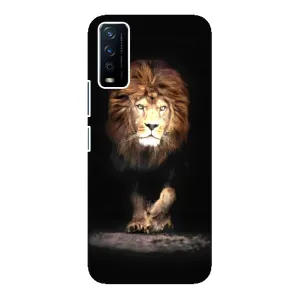 Чохол з картинкою ЛЕВ для ViVO Y12s (VPrint) (Лев)