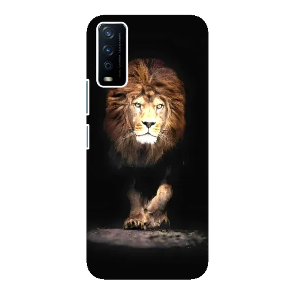 Чохол з принтом «Лев» для Vivo Y12s Чохол з принтом «Лев» для Vivo Y12s