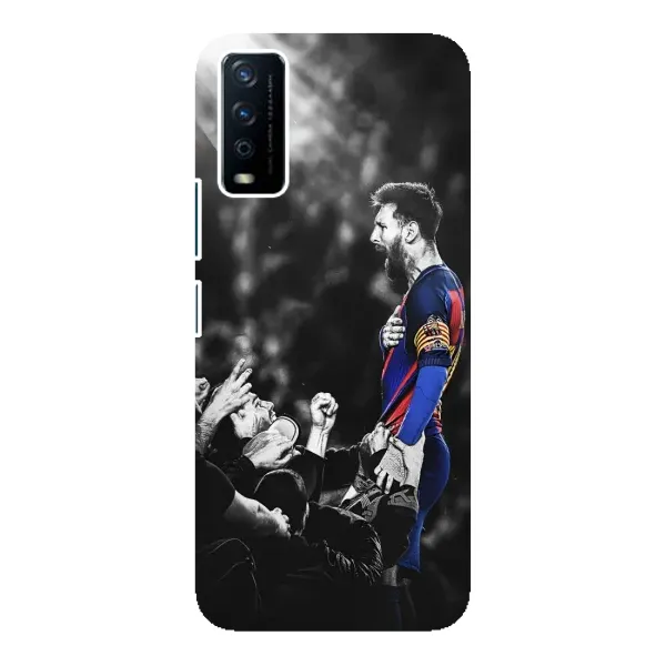 Чехол с принтом «Lionel Messi» для Vivo Y12s
