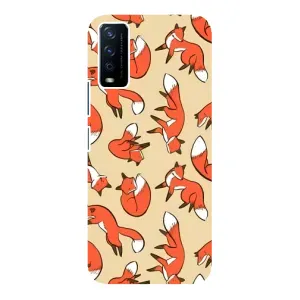 Чохли з картинкою Лисичка для ViVO Y12s (VPrint) (Лисички)