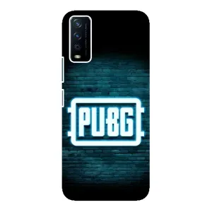 Чеjхол PUBG для ВіВО Y12s (AlphaPrint) (Лого PUBG)