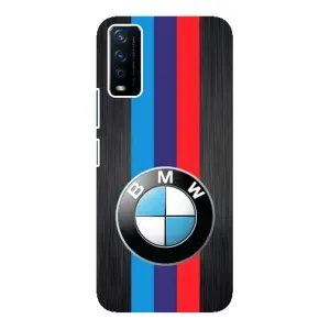 Чохол для ВіВО Y12s - з принтом БМВ (AlphaPrint) (Лого BMW)