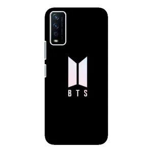 Чохли BTS для ViVO Y12s (AlphaPrint) (Лого BTS)