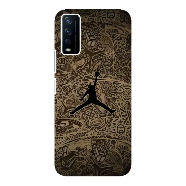 Чехол с принтом «Logo Jordan» для Vivo Y12s Чехол с принтом «Logo Jordan» для Vivo Y12s