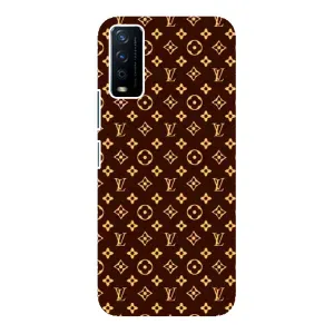 Чохли Луі Вітон для ViVO Y12s (AlphaPrint - LOUIS VUITTON) (лого LOUIS VUITTON)