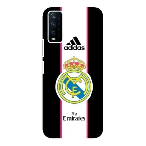ФК Реал Мадрид чохли для ViVO Y12s (AlphaPrint) (лого Real Madrid)
