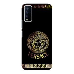Чохли VERSACE для ВіВО Y12s (PREMIUMPrint) (Logo Versace)
