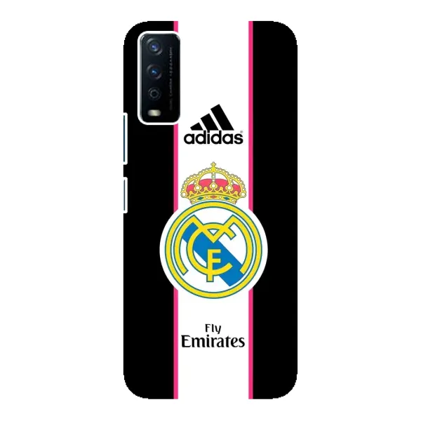 Чохол з принтом «Лого Real Madrid» для Vivo Y12s