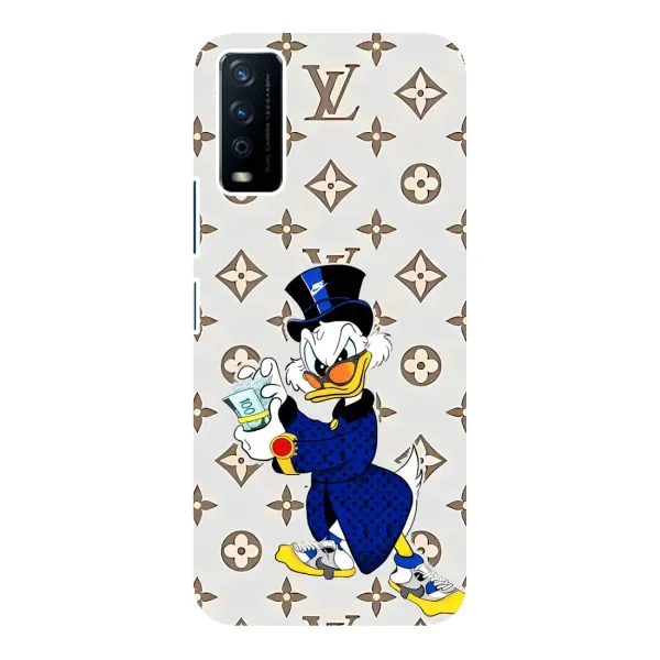 Чехол с принтом «Макдак на стиле» для Vivo Y12s