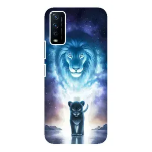 Чохол з картинкою ЛЕВ для ViVO Y12s (VPrint) (Маленький лев)