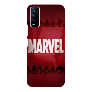 Чохол МАРВЕЛ для ВіВО Y12s (AlphaPrint) (MARVEL)