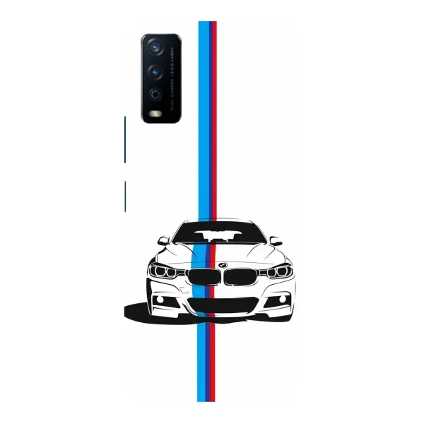 Чохол з принтом «Машина БМВ» для Vivo Y12s Чохол з принтом «Машина БМВ» для Vivo Y12s