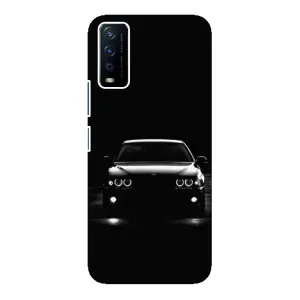Чохол для ВіВО Y12s - з принтом БМВ (AlphaPrint) (Машина BMW)