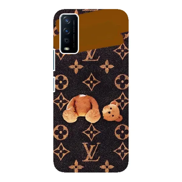 Чехол с принтом «Медведь без головы» для Vivo Y12s
