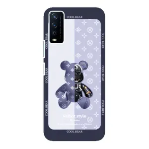 Круті Чохли Луі Віттон для ViVO Y12s (AlphaPrint) (Медведик LV)