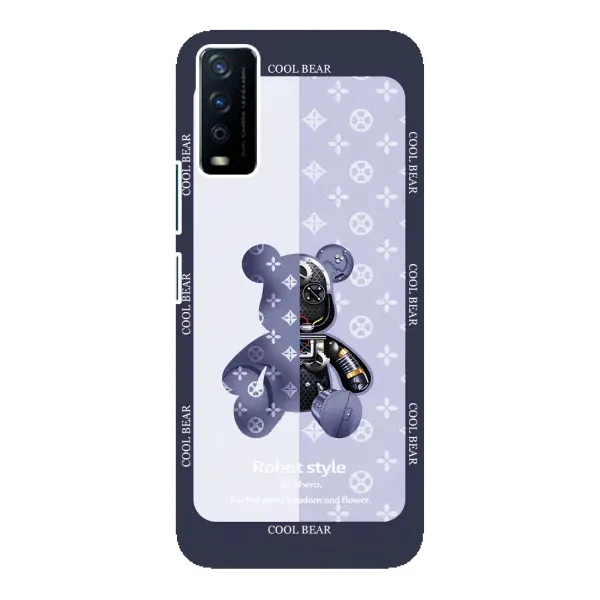 Чехол с принтом «Медвежонок LV» для Vivo Y12s
