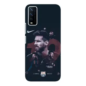 Чохли Мессі для ViVO Y12s (AlphaPrint) (Мессі 10)