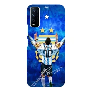 Чохли Мессі для ViVO Y12s (AlphaPrint) (Мессі Аргентина)