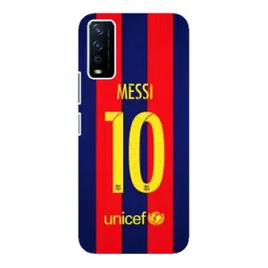 Чохли Мессі для ViVO Y12s (AlphaPrint) (Messi Barca 10)