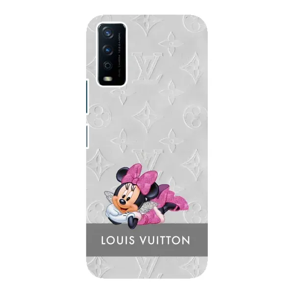 Чехол с принтом «Мики Маус ЛВ» для Vivo Y12s