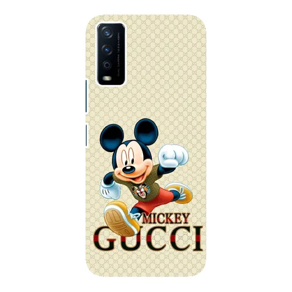 Чехол с принтом «Mikki Gucci» для Vivo Y12s