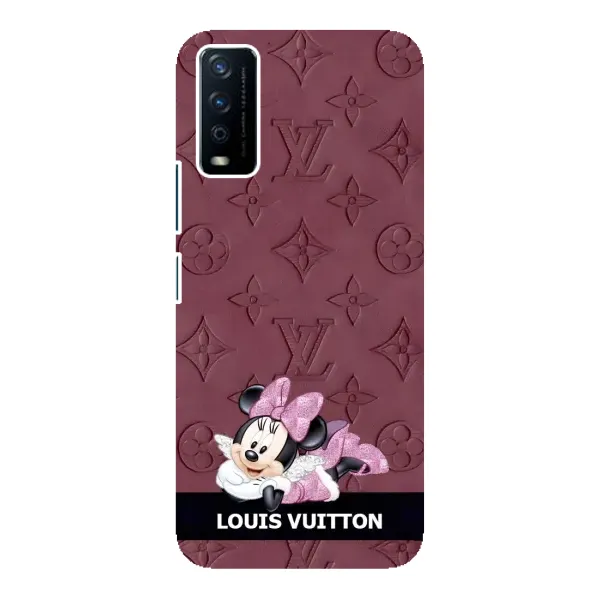 Чехол с принтом «Mikki LV» для Vivo Y12s