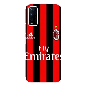 Чохли для ViVO Y12s (VPrint) - Футбольні клуби (Milan)
