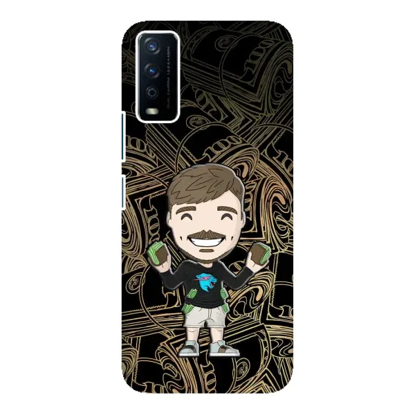 Чехол с принтом «Mister Beast» для Vivo Y12s