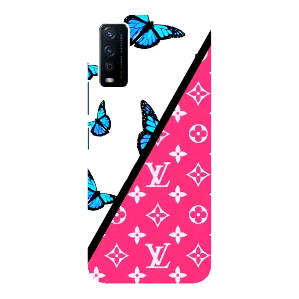 Чехол с принтом «Мода LV» для Vivo Y12s