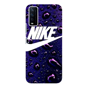 Чохол для ViVO Y12s - з принтом Найк (AlphaPrint) (Найк принт)