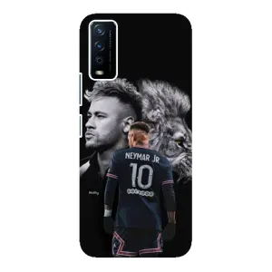 Чохол Неймар для ViVO Y12s (AlphaPrint) (Неймар Лев)