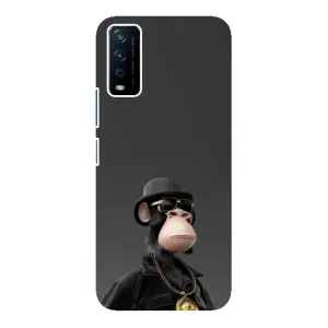 Чохли з Мавпами NFT для ViVO Y12s (AlphaPrint) (Мавпа NFT)