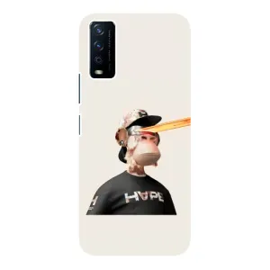 Чохли з Мавпами NFT для ViVO Y12s (AlphaPrint) (мавпа NFT в окулярах)