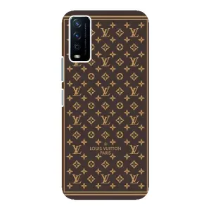 Чохли Луі Вітон для ViVO Y12s (AlphaPrint - LOUIS VUITTON) (шпалери LV)