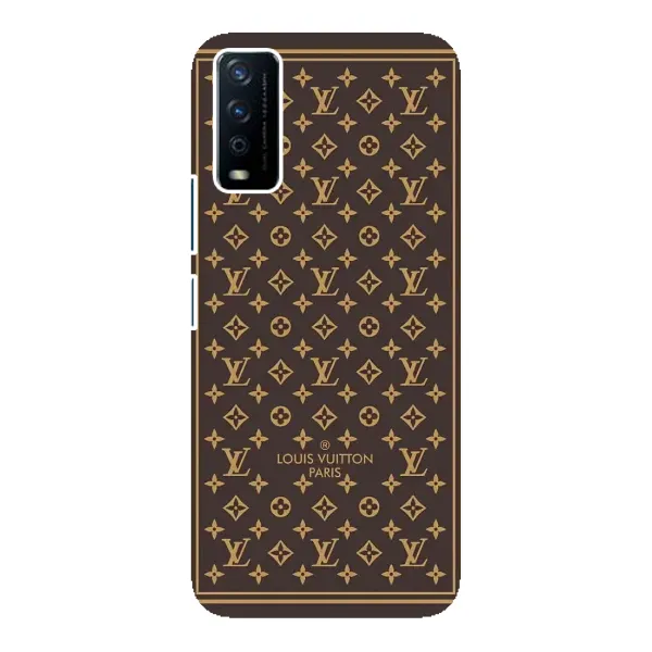 Чехол с принтом «обои LV» для Vivo Y12s Чехол с принтом «обои LV» для Vivo Y12s
