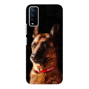 Чохли з картинкою животних ViVO Y12s (Овчарка)