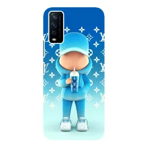 Круті Чохли Луі Віттон для ViVO Y12s (AlphaPrint) (Хлопець LV)