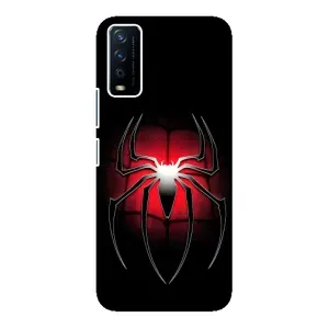 Чохол з людиною павуком для ViVO Y12s - (AlphaPrint) (Паук марвел)