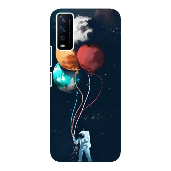 Чохол з принтом «Планети кульки» для Vivo Y12s Чохол з принтом «Планети кульки» для Vivo Y12s