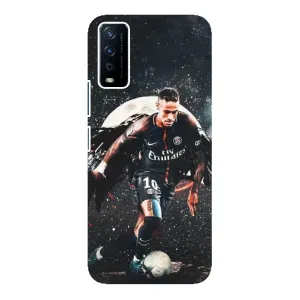 Чохол Неймар для ViVO Y12s (AlphaPrint) (PSG Neymar)