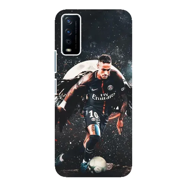Чехол с принтом «PSG Neymar» для Vivo Y12s