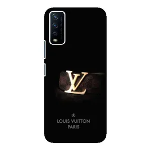 Чохли Луі Вітон для ViVO Y12s (AlphaPrint - LOUIS VUITTON) (ремінець LV)