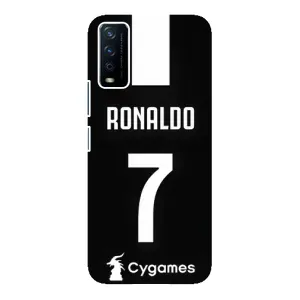 Чохол Кріштіану Роналду для ViVO Y12s (AlphaPrint) (RONALDO 7)