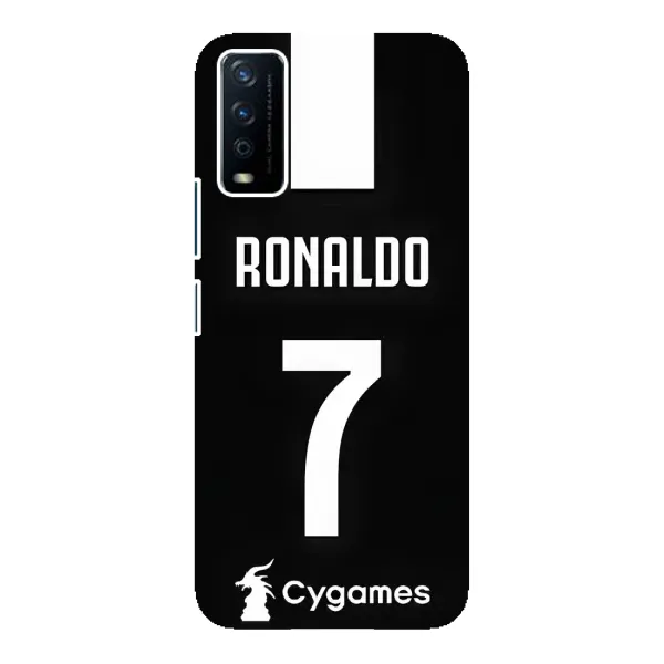 Чехол с принтом «RONALDO 7» для Vivo Y12s Чехол с принтом «RONALDO 7» для Vivo Y12s